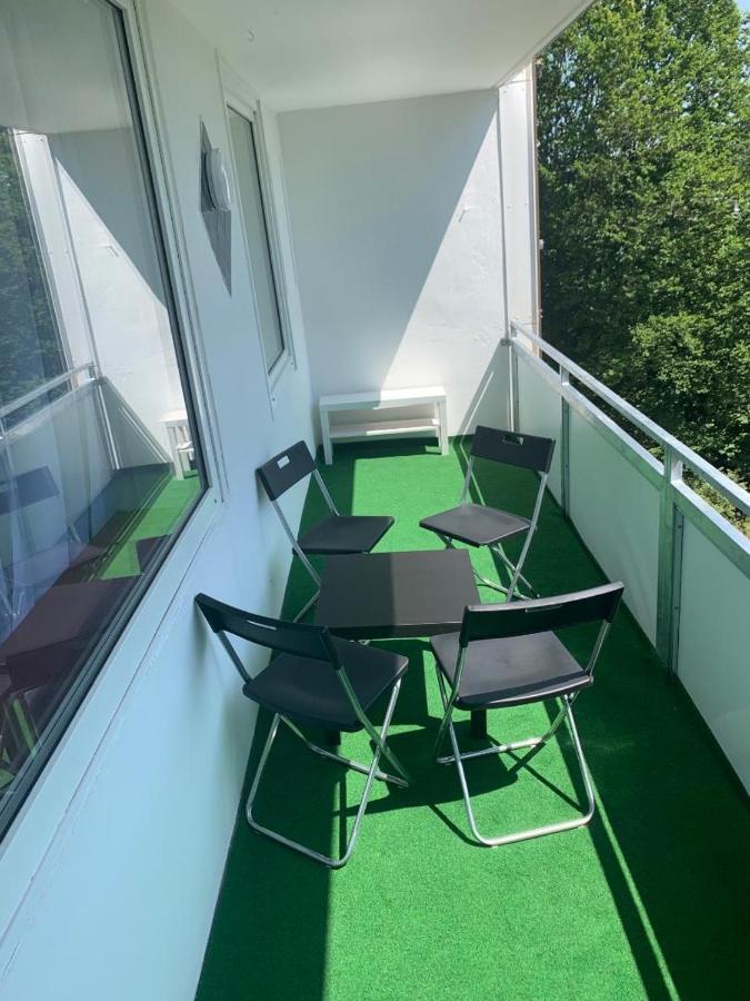 3 Zimmer Messe Wohnung Hannover Exterior foto